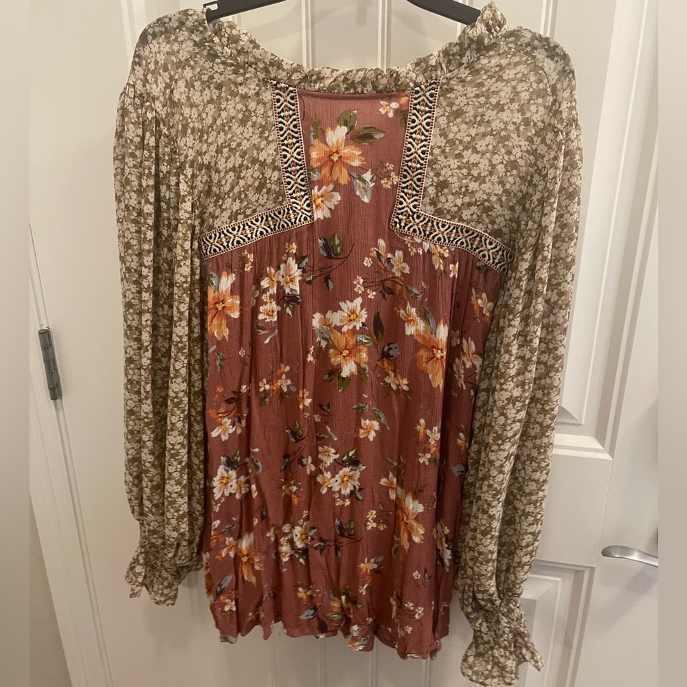 JODIFL brand shirt size Large, worn once.